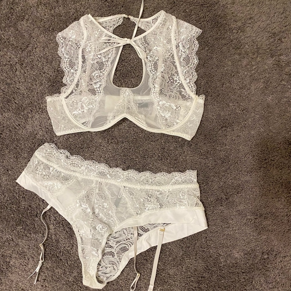 Brand New Fashion Nova Lingerie Set